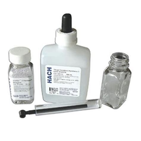 hardness test kit 5b|titration water hardness test kit.